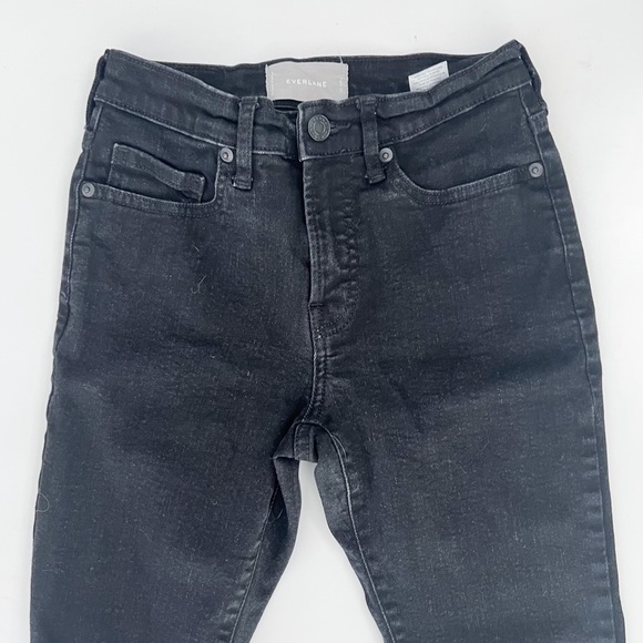 Everlane Mid Rise Skinny Jeans | 26 Ankle - Picture 2 of 7
